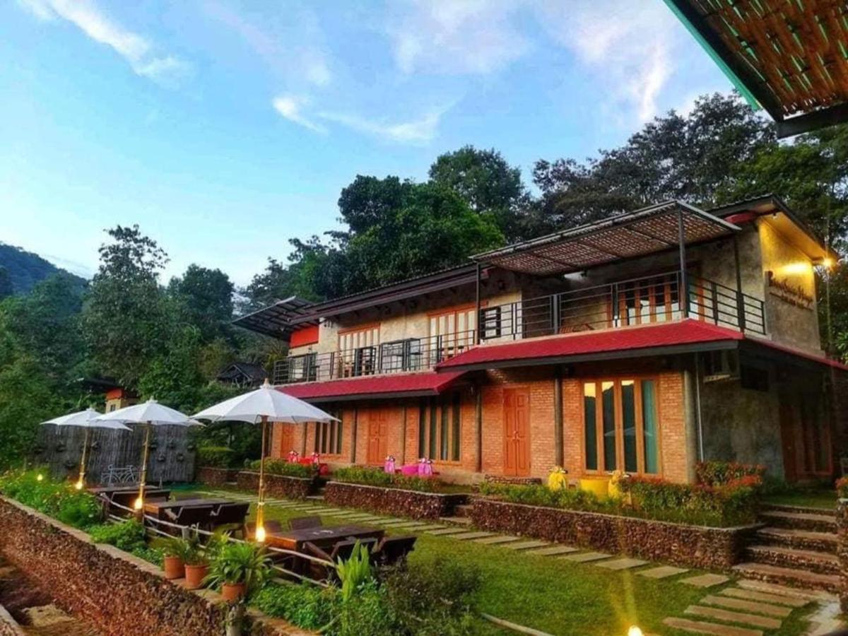 Bann Suan Maya Mae Rim Exterior foto