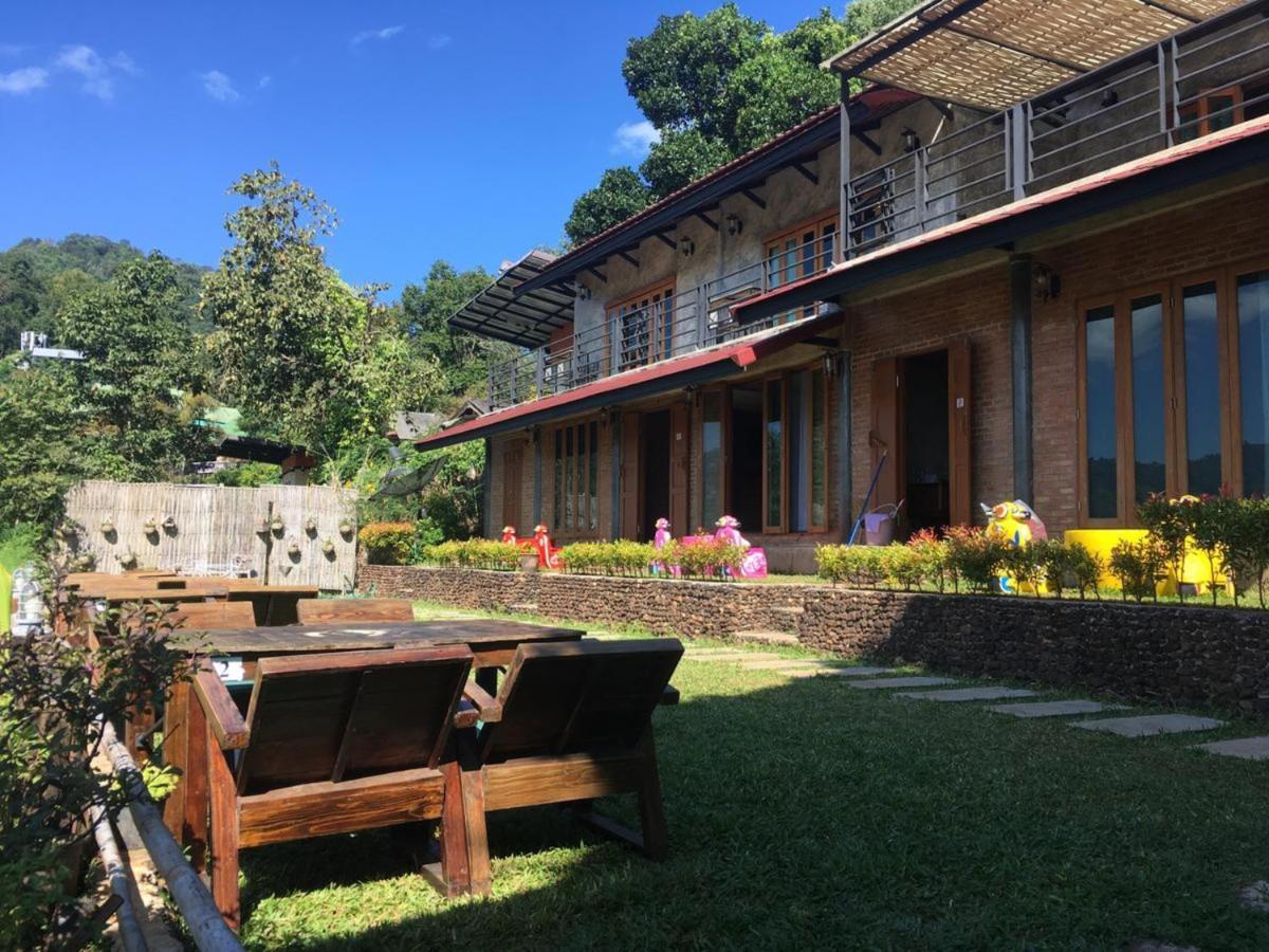 Bann Suan Maya Mae Rim Exterior foto