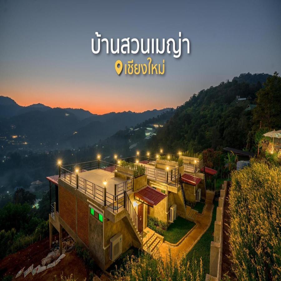 Bann Suan Maya Mae Rim Exterior foto