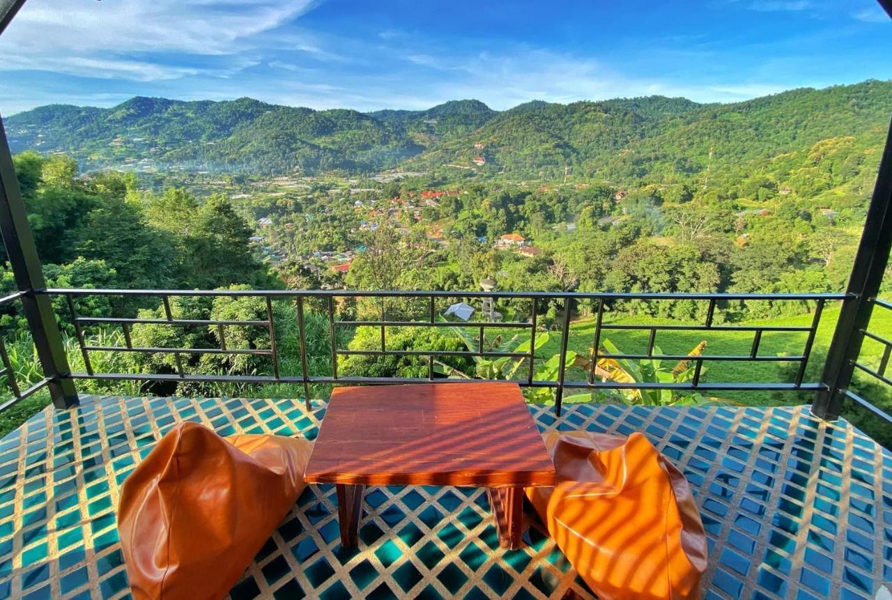 Bann Suan Maya Mae Rim Exterior foto