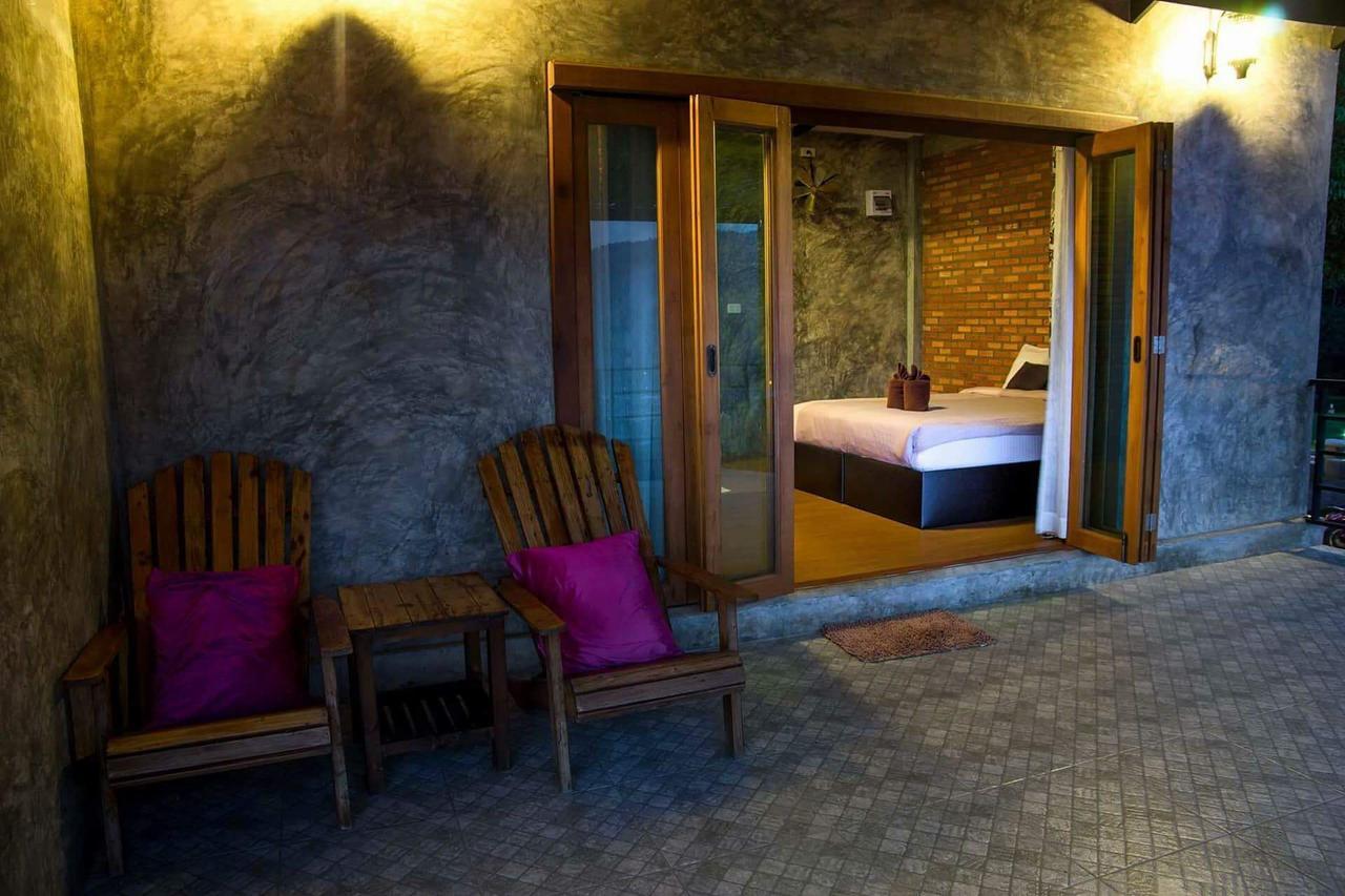 Bann Suan Maya Mae Rim Exterior foto